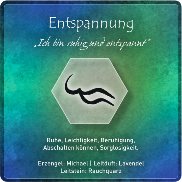 "Entspannung" Edelsteinessenz